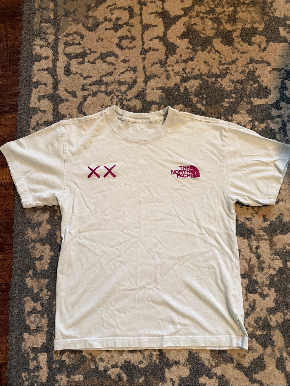 Men’s North Face XX KAWS Tee Size XS